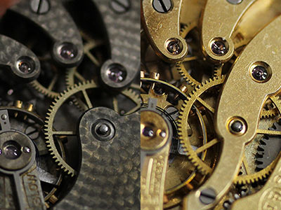 アンティーク時計修理工房 時計ワークス 【懐中時計と手巻き腕時計の修理とオーバーホールのお店】